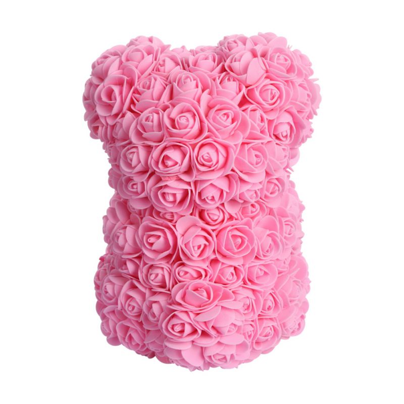 25cm rose bear